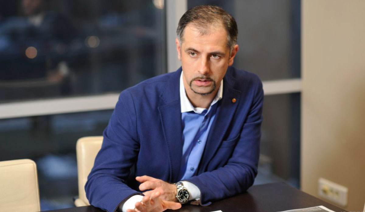 Ilya Knyazev, the Chief Executive Officer of Progressive Self-Service Systems (I.T. Group)