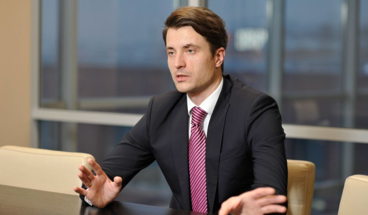 Kirill Kislyakov, the director of the Revenue and Control Department of Mosgortrans