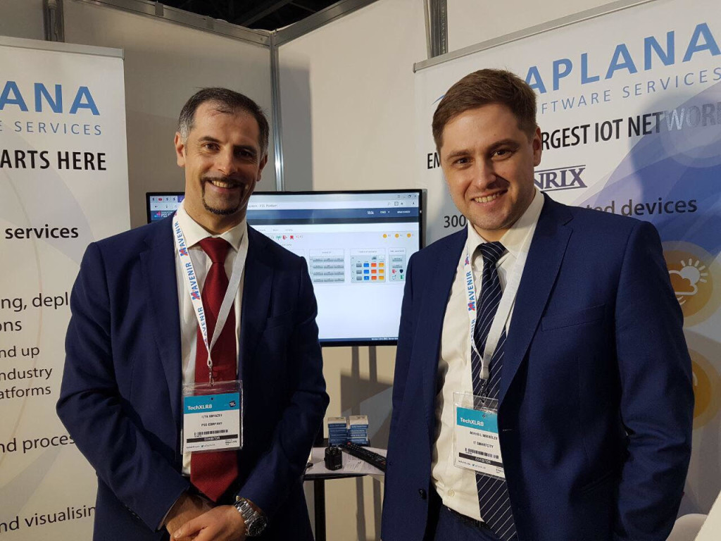 �?лья Князев, генеральный директор ПСС в Лондоне на выставке Internet of Things World Europe